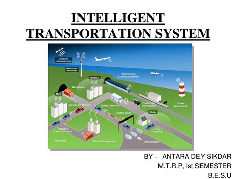 types of intelligent transportation systems